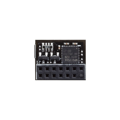 ASUS TPM-SPI 2.0 Module, 14-1 Pin SPI, Nuvoton NPCT750, TCG 2.0, EAL4+, FIPS 140-2, Windows 11 Ready