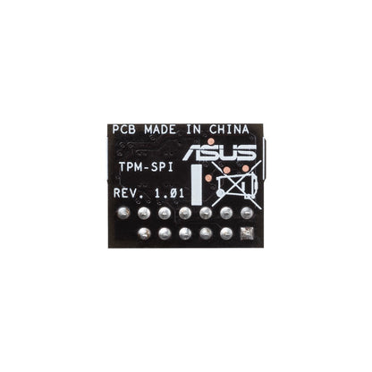 ASUS TPM-SPI 2.0 Module, 14-1 Pin SPI, Nuvoton NPCT750, TCG 2.0, EAL4+, FIPS 140-2, Windows 11 Ready