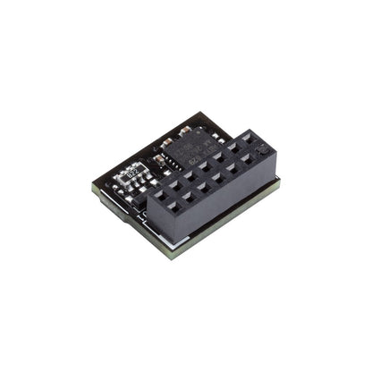 ASUS TPM-SPI 2.0 Module, 14-1 Pin SPI, Nuvoton NPCT750, TCG 2.0, EAL4+, FIPS 140-2, Windows 11 Ready