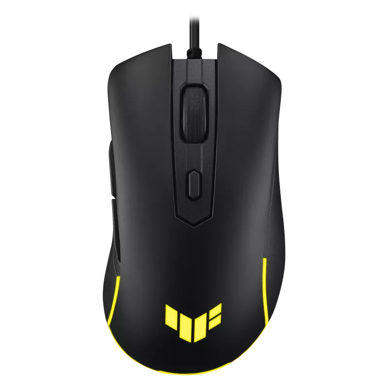 ASUS TUF Gaming M3 Gen II Wired Gaming Mouse, 59g, 8000 DPI, 6 Programmable Buttons, IP56, Aura Sync RGB, USB-C, Right-Hand, Black