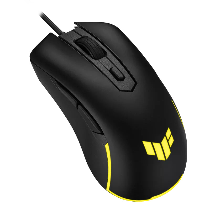ASUS TUF Gaming M3 Gen II Wired Gaming Mouse, 59g, 8000 DPI, 6 Programmable Buttons, IP56, Aura Sync RGB, USB-C, Right-Hand, Black