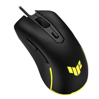 ASUS TUF Gaming M3 Gen II Wired Gaming Mouse, 59g, 8000 DPI, 6 Programmable Buttons, IP56, Aura Sync RGB, USB-C, Right-Hand, Black