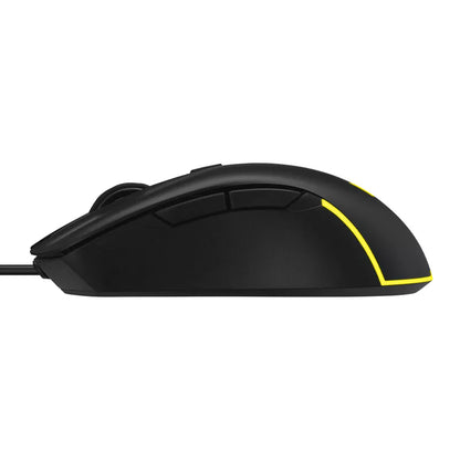 ASUS TUF Gaming M3 Gen II Wired Gaming Mouse, 59g, 8000 DPI, 6 Programmable Buttons, IP56, Aura Sync RGB, USB-C, Right-Hand, Black
