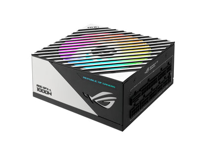 ASUS ROG Loki SFX-L 1000W Platinum PSU, Fully Modular, ATX 3.0, PCIe 5.0, ARGB, Black/Silver