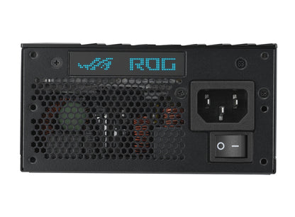 ASUS ROG Loki SFX-L 1000W Platinum PSU, Fully Modular, ATX 3.0, PCIe 5.0, ARGB, Black/Silver