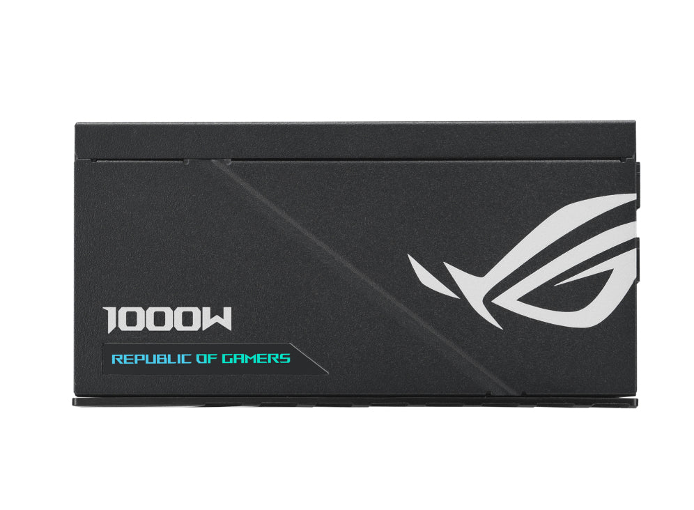 ASUS ROG Loki SFX-L 1000W Platinum PSU, Fully Modular, ATX 3.0, PCIe 5.0, ARGB, Black/Silver