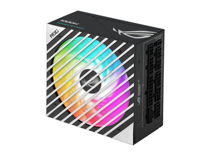 ASUS ROG Loki SFX-L 1000W Platinum PSU, Fully Modular, ATX 3.0, PCIe 5.0, ARGB, Black/Silver