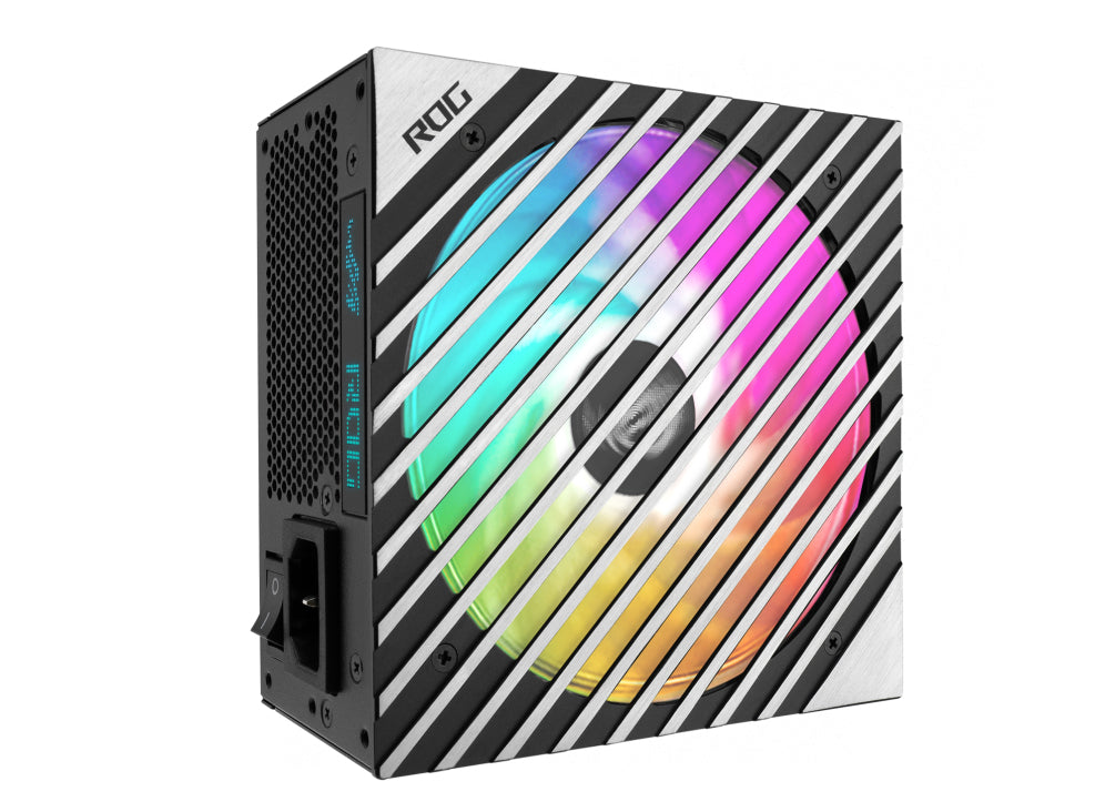 ASUS ROG Loki SFX-L 1000W Platinum PSU, Fully Modular, ATX 3.0, PCIe 5.0, ARGB, Black/Silver