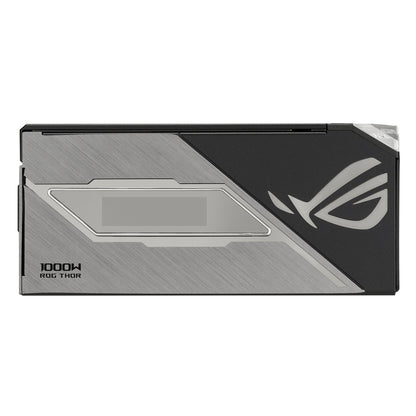 ASUS ROG Thor 1000W Platinum III, Fully Modular, ATX 3.1, PCIe 5.0, GaN MOSFET, OLED Display, Black