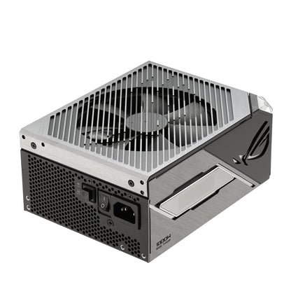 ASUS ROG Thor 1000W Platinum III, Fully Modular, ATX 3.1, PCIe 5.0, GaN MOSFET, OLED Display, Black