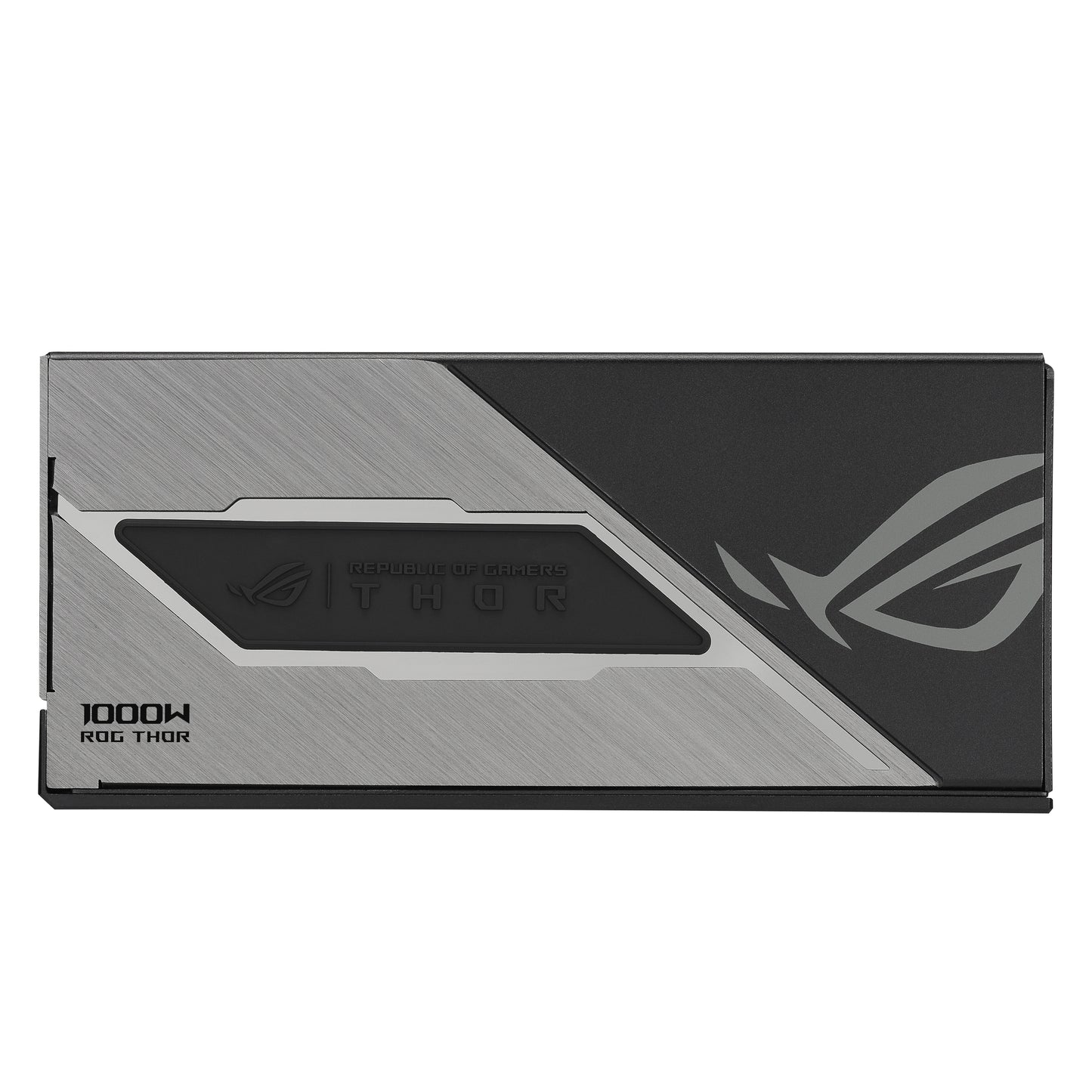 ASUS ROG Thor 1000W Platinum III, Fully Modular, ATX 3.1, PCIe 5.0, GaN MOSFET, OLED Display, Black