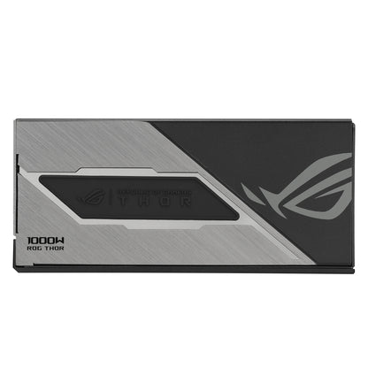 ASUS ROG Thor 1000W Platinum III, Fully Modular, ATX 3.1, PCIe 5.0, GaN MOSFET, OLED Display, Black