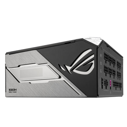 ASUS ROG Thor 1000W Platinum III, Fully Modular, ATX 3.1, PCIe 5.0, GaN MOSFET, OLED Display, Black