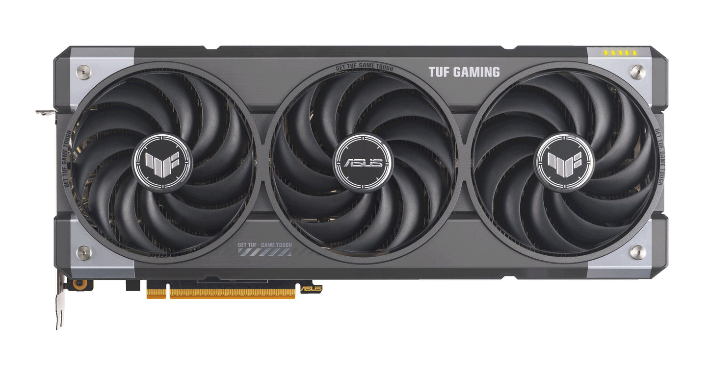 ASUS TUF Gaming Radeon RX 9070 XT OC 16GB GDDR6 Graphics Card, PCIe 5.0, 3x DP 2.1a, HDMI 2.1b