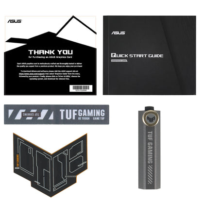 ASUS TUF Gaming Radeon RX 9070 XT OC 16GB GDDR6 Graphics Card, PCIe 5.0, 3x DP 2.1a, HDMI 2.1b