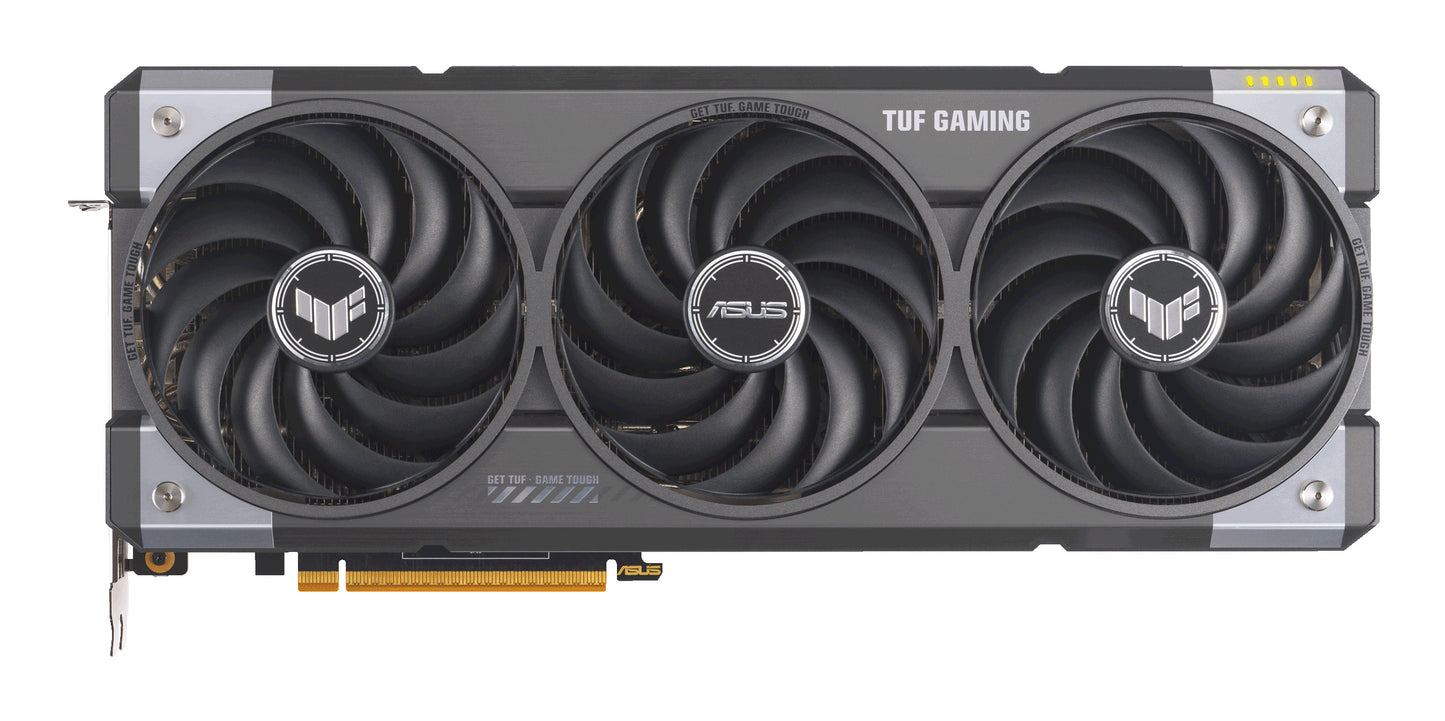 ASUS TUF Gaming Radeon RX 9070 XT OC 16GB GDDR6 Graphics Card, PCIe 5.0, 3x DP 2.1a, HDMI 2.1b