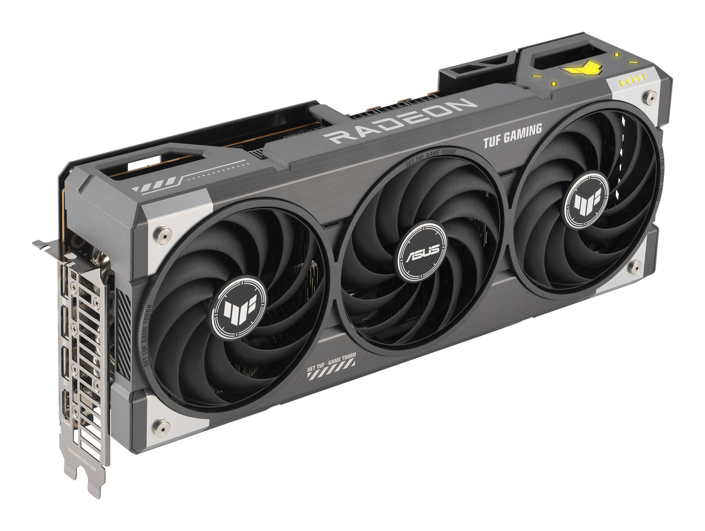 ASUS TUF Gaming Radeon RX 9070 XT OC 16GB GDDR6 Graphics Card, PCIe 5.0, 3x DP 2.1a, HDMI 2.1b