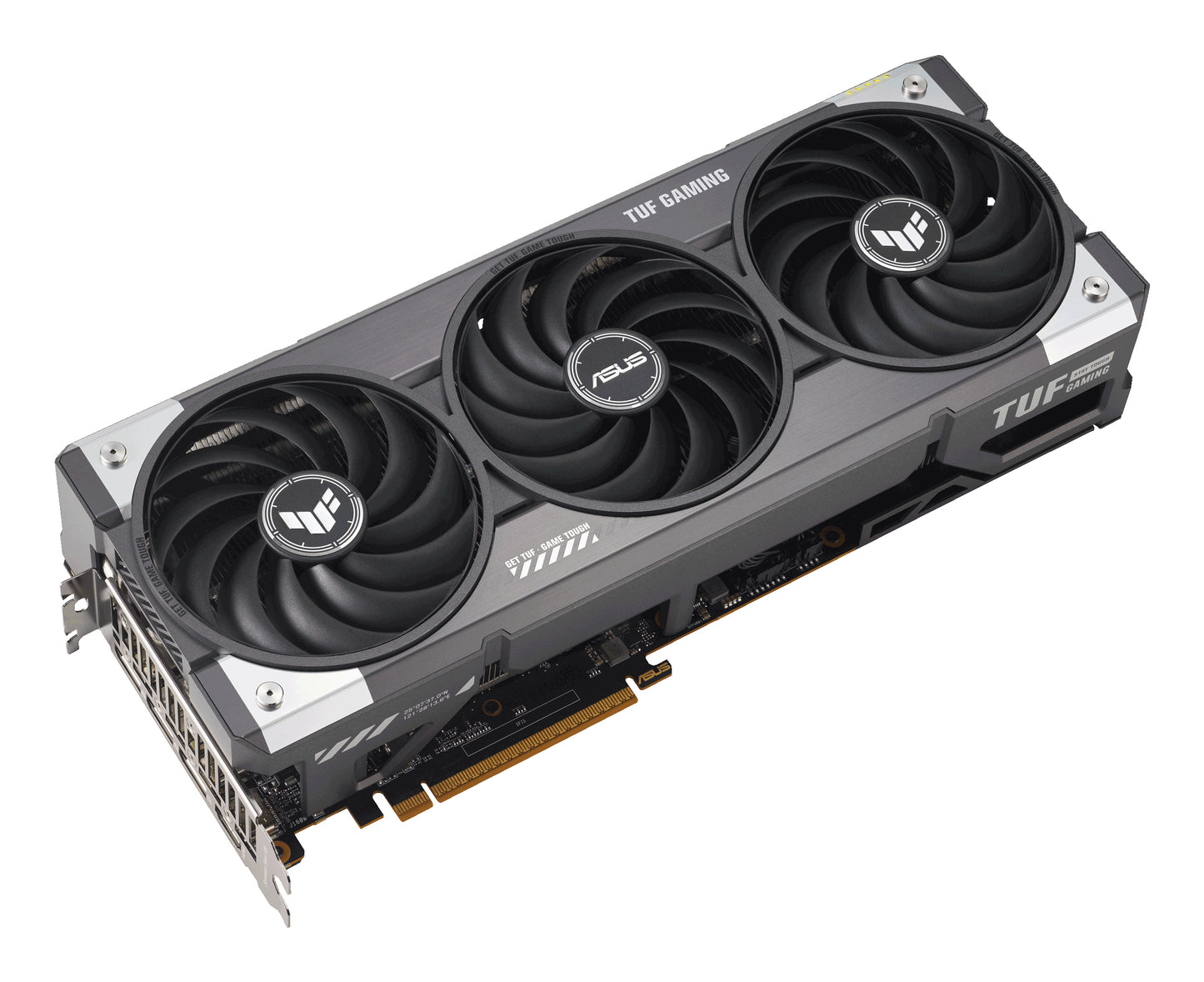 ASUS TUF Gaming Radeon RX 9070 XT OC 16GB GDDR6 Graphics Card, PCIe 5.0, 3x DP 2.1a, HDMI 2.1b