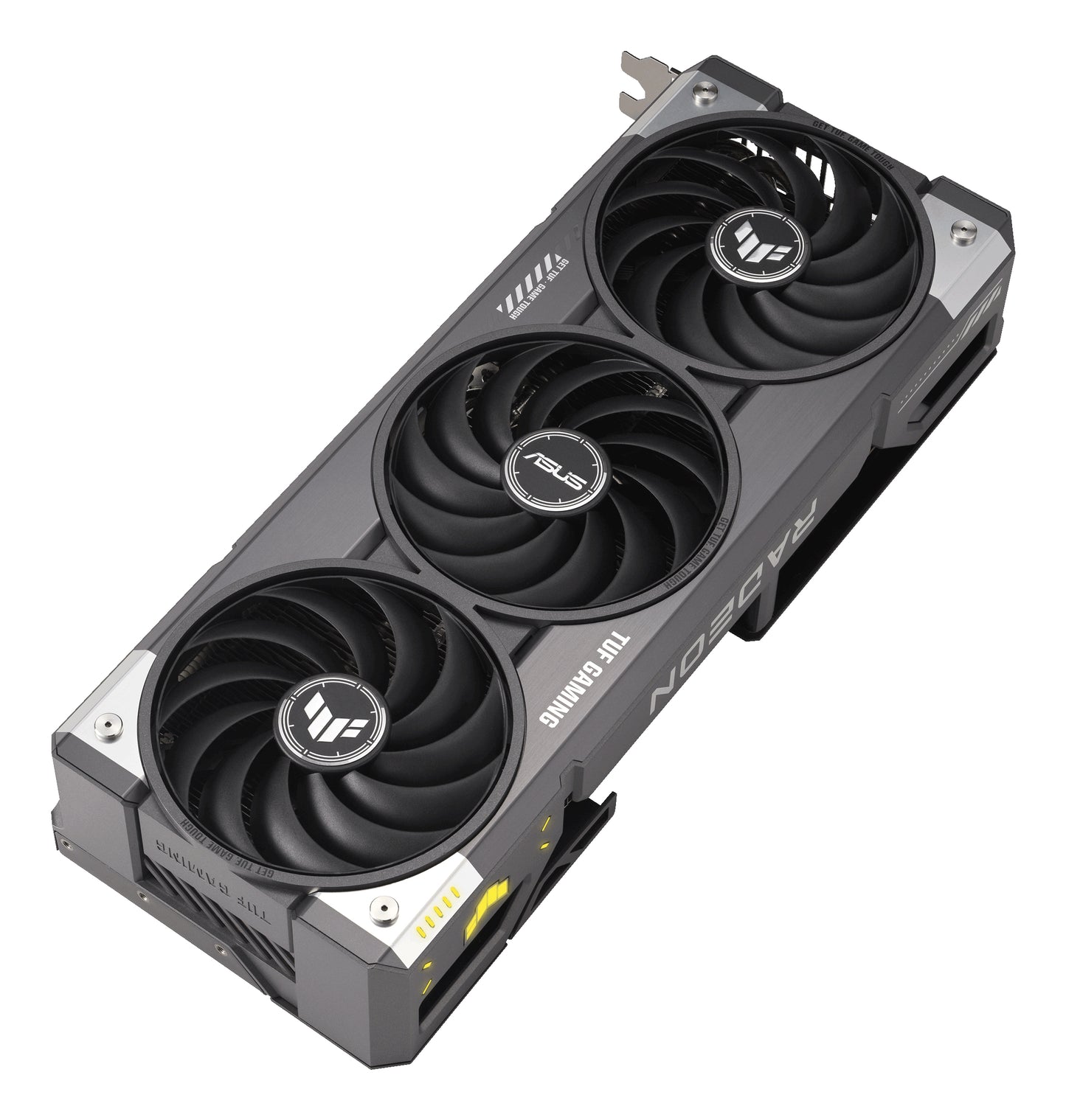 ASUS TUF Gaming Radeon RX 9070 XT OC 16GB GDDR6 Graphics Card, PCIe 5.0, 3x DP 2.1a, HDMI 2.1b