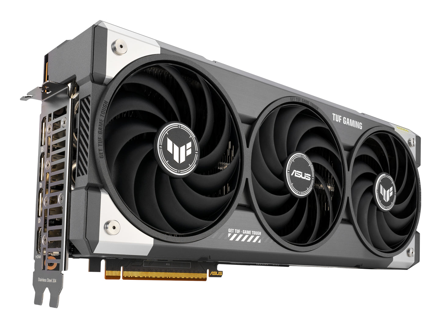 ASUS TUF Gaming Radeon RX 9070 XT OC 16GB GDDR6 Graphics Card, PCIe 5.0, 3x DP 2.1a, HDMI 2.1b