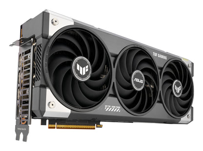 ASUS TUF Gaming Radeon RX 9070 XT OC 16GB GDDR6 Graphics Card, PCIe 5.0, 3x DP 2.1a, HDMI 2.1b