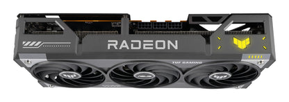 ASUS TUF Gaming Radeon RX 9070 XT OC 16GB GDDR6 Graphics Card, PCIe 5.0, 3x DP 2.1a, HDMI 2.1b