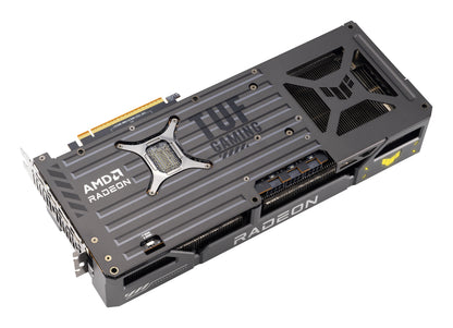 ASUS TUF Gaming Radeon RX 9070 XT OC 16GB GDDR6 Graphics Card, PCIe 5.0, 3x DP 2.1a, HDMI 2.1b