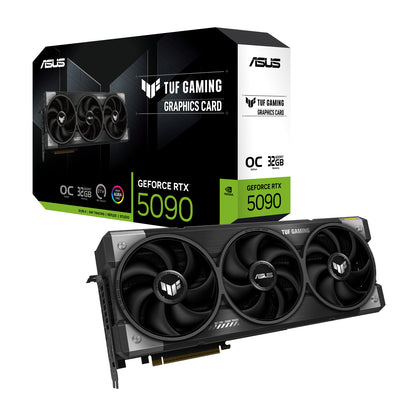 ASUS TUF Gaming GeForce RTX 5090 OC 32GB GDDR7 Graphics Card, PCIe 5.0, 3x DP 2.1b, 2x HDMI 2.1b
