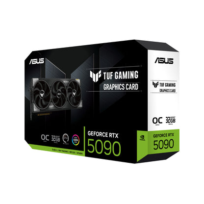 ASUS TUF Gaming GeForce RTX 5090 OC 32GB GDDR7 Graphics Card, PCIe 5.0, 3x DP 2.1b, 2x HDMI 2.1b