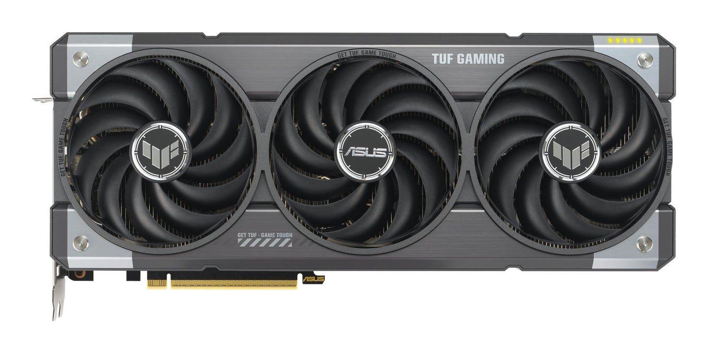ASUS TUF Gaming GeForce RTX 5070 OC 12GB GDDR7 Graphics Card, PCIe 5.0, 3x DP 2.1b, 2x HDMI 2.1b