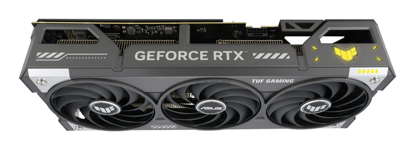 ASUS TUF Gaming GeForce RTX 5070 OC 12GB GDDR7 Graphics Card, PCIe 5.0, 3x DP 2.1b, 2x HDMI 2.1b