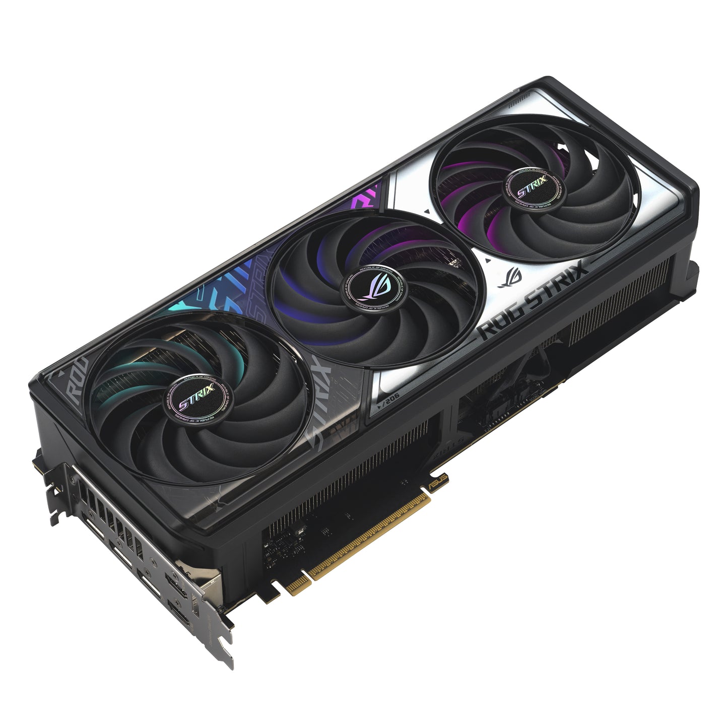ASUS ROG Strix GeForce RTX 5070 OC 12GB GDDR7 Graphics Card, PCIe 5.0, 3x DP 2.1b, 2x HDMI 2.1b