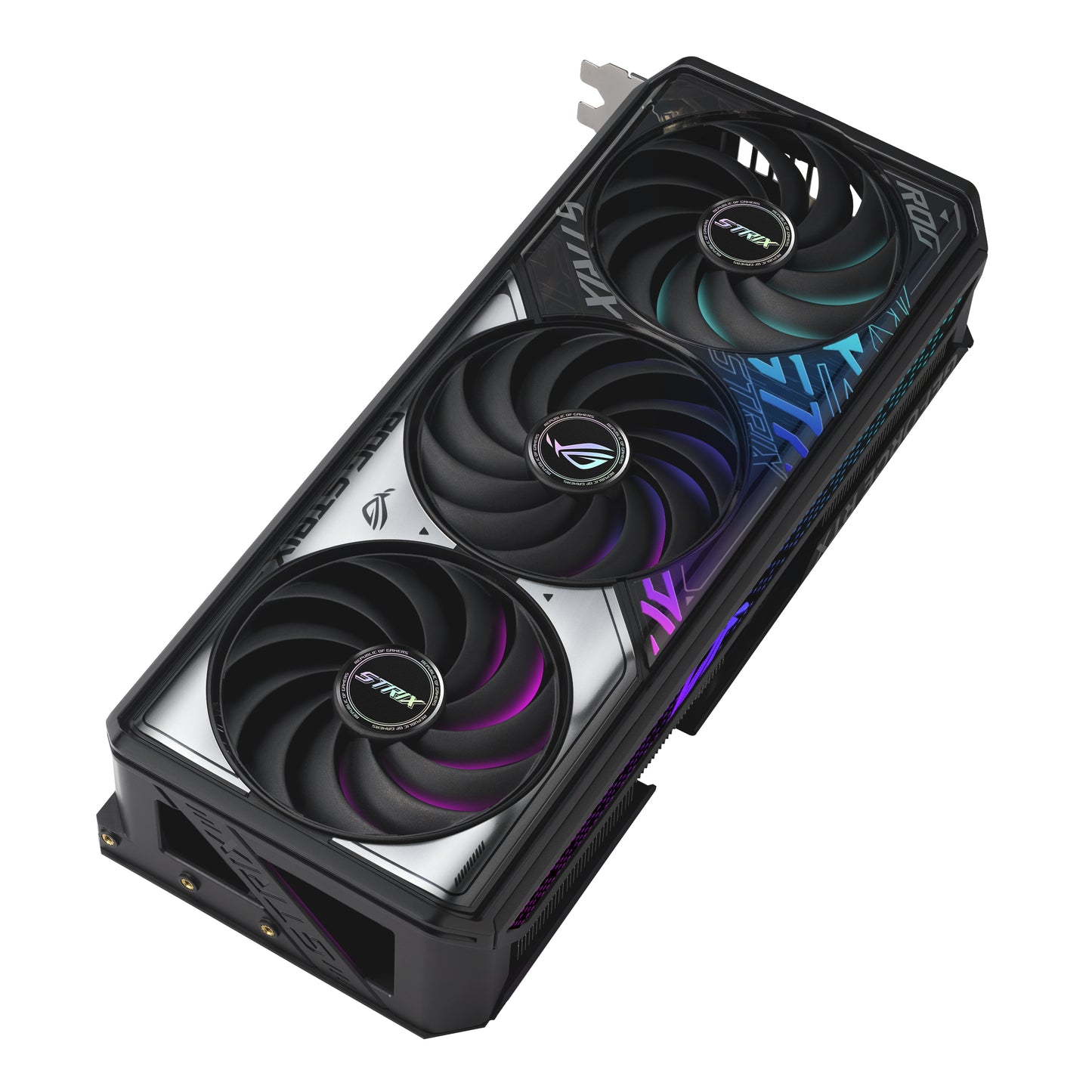 ASUS ROG Strix GeForce RTX 5070 Ti OC 16GB GDDR7 Graphics Card, PCIe 5.0, 3x DP 2.1b, 2x HDMI 2.1b
