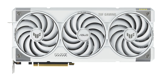 ASUS TUF Gaming GeForce RTX 5070 Ti OC 16GB GDDR7 Graphics Card White Edition, PCIe 5.0, 3x DP 2.1b, 2x HDMI 2.1b