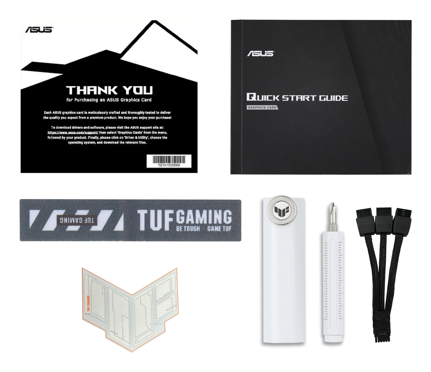ASUS TUF Gaming GeForce RTX 5070 Ti OC 16GB GDDR7 Graphics Card White Edition, PCIe 5.0, 3x DP 2.1b, 2x HDMI 2.1b