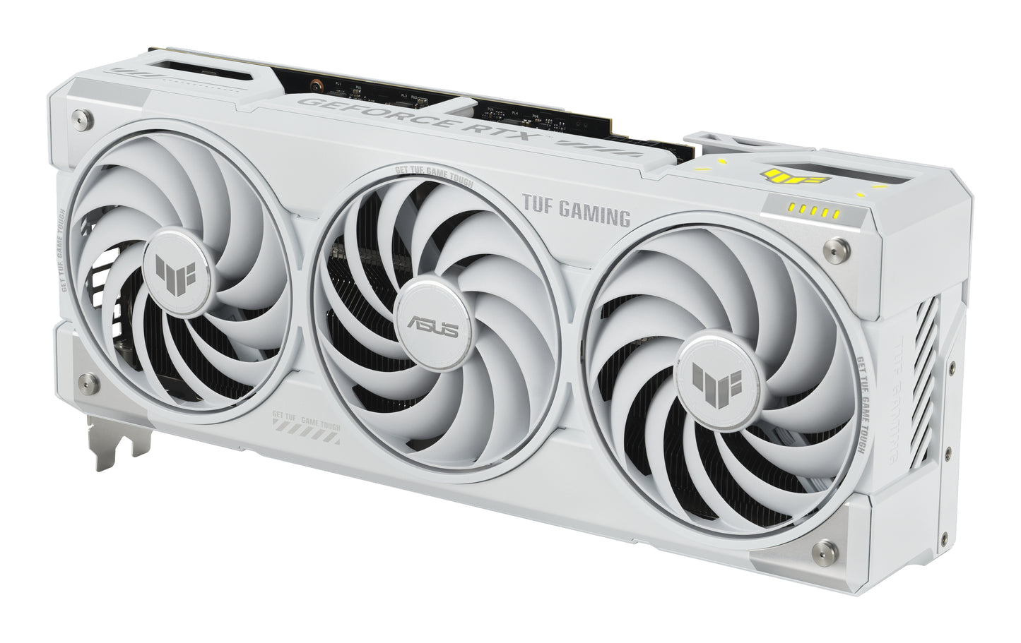 ASUS TUF Gaming GeForce RTX 5070 Ti OC 16GB GDDR7 Graphics Card White Edition, PCIe 5.0, 3x DP 2.1b, 2x HDMI 2.1b