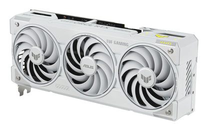ASUS TUF Gaming GeForce RTX 5070 Ti OC 16GB GDDR7 Graphics Card White Edition, PCIe 5.0, 3x DP 2.1b, 2x HDMI 2.1b