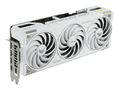 ASUS TUF Gaming GeForce RTX 5070 Ti OC 16GB GDDR7 Graphics Card White Edition, PCIe 5.0, 3x DP 2.1b, 2x HDMI 2.1b