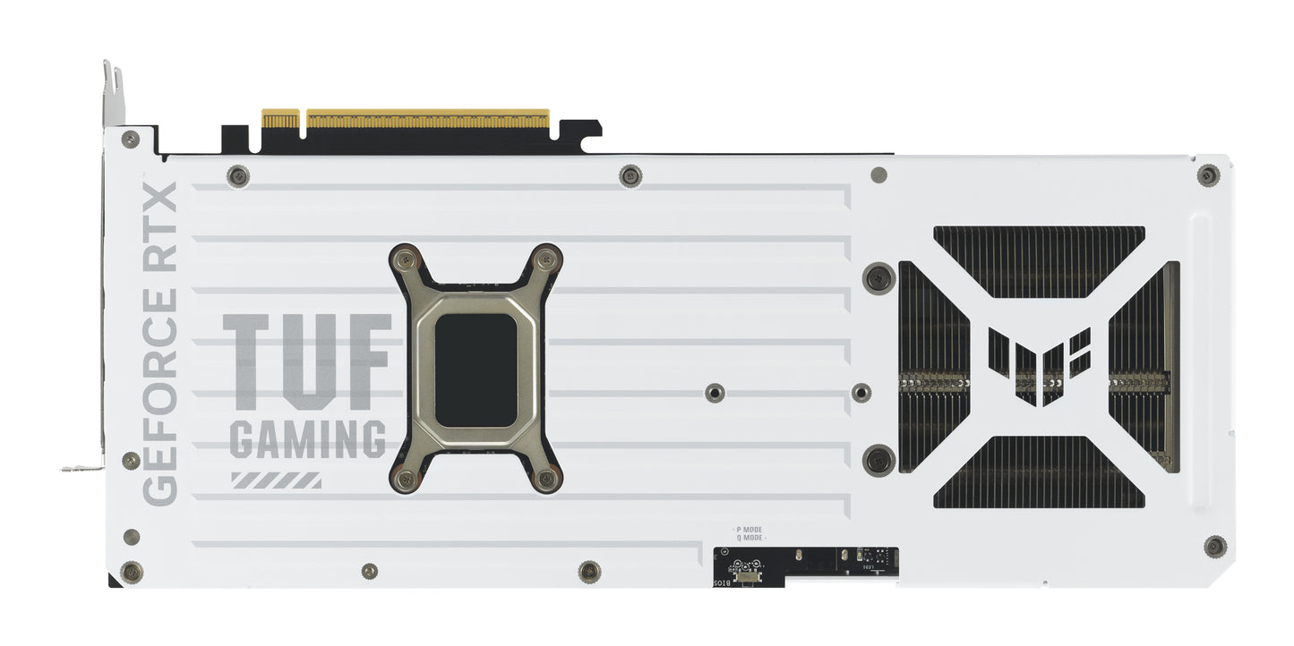 ASUS TUF Gaming GeForce RTX 5070 Ti OC 16GB GDDR7 Graphics Card White Edition, PCIe 5.0, 3x DP 2.1b, 2x HDMI 2.1b
