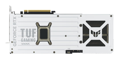 ASUS TUF Gaming GeForce RTX 5070 Ti OC 16GB GDDR7 Graphics Card White Edition, PCIe 5.0, 3x DP 2.1b, 2x HDMI 2.1b