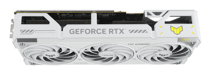 ASUS TUF Gaming GeForce RTX 5070 Ti OC 16GB GDDR7 Graphics Card White Edition, PCIe 5.0, 3x DP 2.1b, 2x HDMI 2.1b