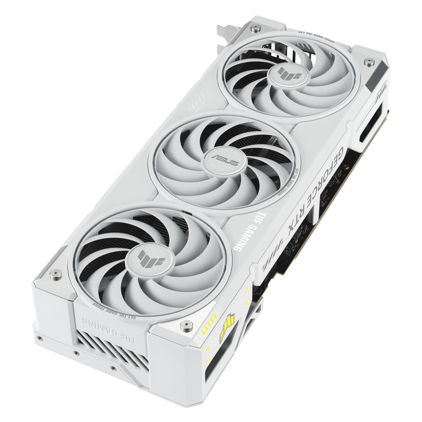 ASUS TUF Gaming GeForce RTX 5070 Ti OC 16GB GDDR7 Graphics Card White Edition, PCIe 5.0, 3x DP 2.1b, 2x HDMI 2.1b