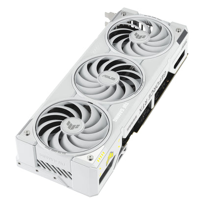 ASUS TUF Gaming GeForce RTX 5070 Ti OC 16GB GDDR7 Graphics Card White Edition, PCIe 5.0, 3x DP 2.1b, 2x HDMI 2.1b