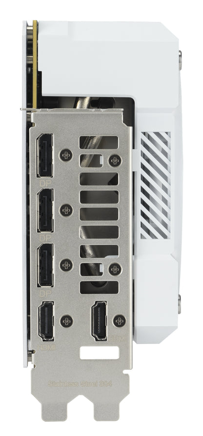ASUS TUF Gaming GeForce RTX 5070 Ti OC 16GB GDDR7 Graphics Card White Edition, PCIe 5.0, 3x DP 2.1b, 2x HDMI 2.1b
