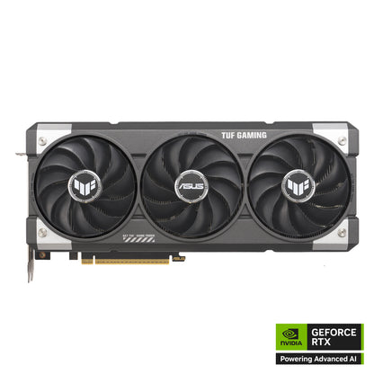 ASUS TUF Gaming GeForce RTX 5060 Ti OC 16GB GDDR7 Graphics Card, PCIe 5.0, 3x DP 2.1b, HDMI 2.1b