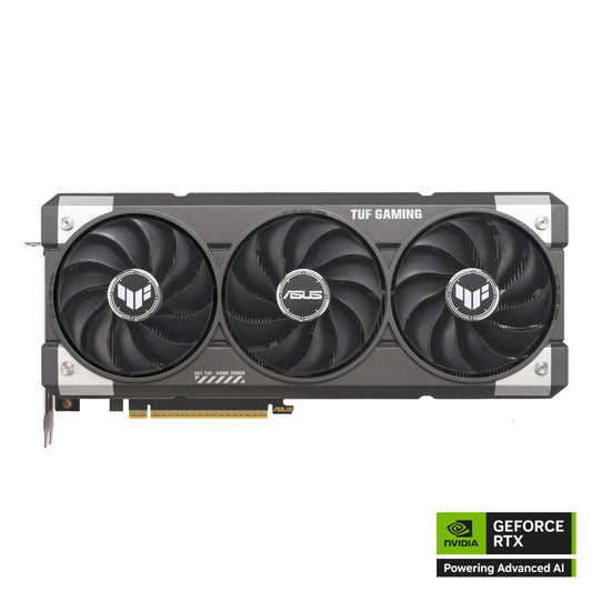 ASUS TUF Gaming GeForce RTX 5060 Ti OC 16GB GDDR7 Graphics Card, PCIe 5.0, 3x DP 2.1b, HDMI 2.1b
