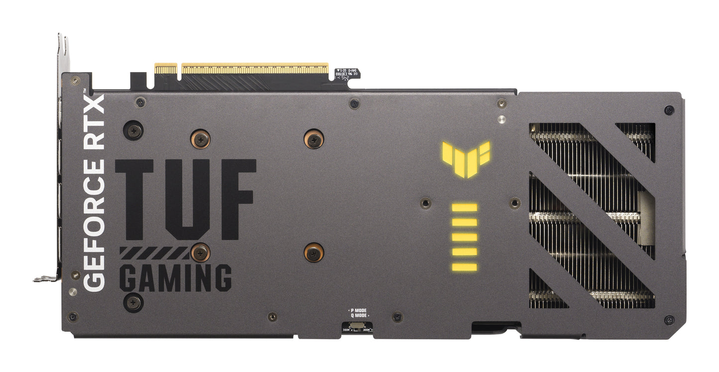 ASUS TUF Gaming GeForce RTX 5060 Ti OC 16GB GDDR7 Graphics Card, PCIe 5.0, 3x DP 2.1b, HDMI 2.1b