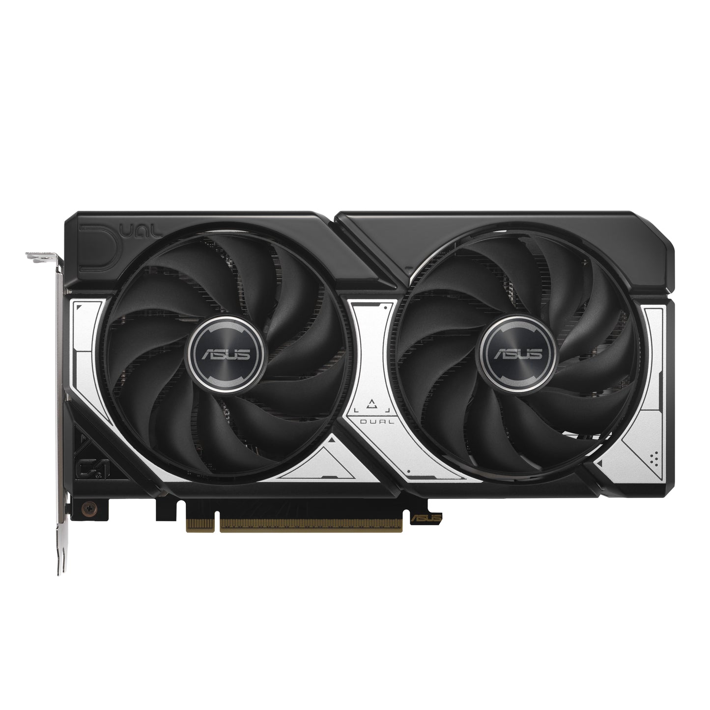 ASUS Dual GeForce RTX 5060 Ti OC Edition, 16GB GDDR7, 4608 CUDA Cores, 2632MHz OC, PCIe 5.0, HDMI 2.1b, 3x DP 2.1b, 2.5-Slot, SFF-Ready, Black/Grey