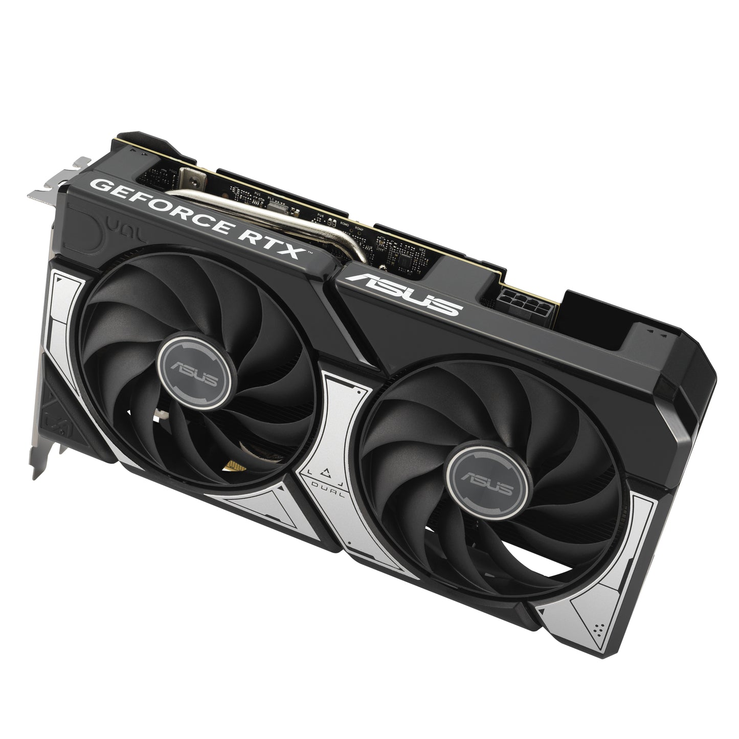 ASUS Dual GeForce RTX 5060 Ti OC Edition, 16GB GDDR7, 4608 CUDA Cores, 2632MHz OC, PCIe 5.0, HDMI 2.1b, 3x DP 2.1b, 2.5-Slot, SFF-Ready, Black/Grey