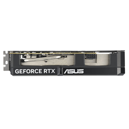 ASUS Dual GeForce RTX 5060 Ti OC Edition, 16GB GDDR7, 4608 CUDA Cores, 2632MHz OC, PCIe 5.0, HDMI 2.1b, 3x DP 2.1b, 2.5-Slot, SFF-Ready, Black/Grey